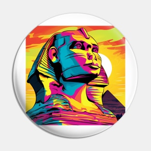 Sphinx Pop Art 5 Pin