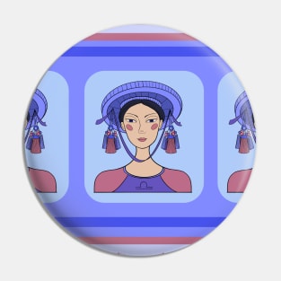 Libra Horoscope Pattern Pin