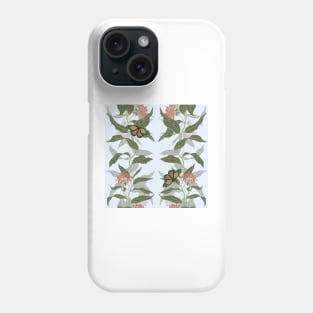 Monarchs & Milkweed Phone Case