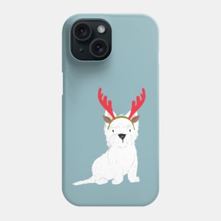 Christmas Westie Phone Case