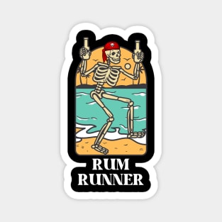 Rum Runner Magnet