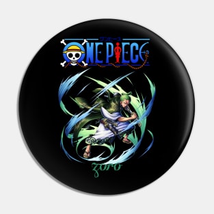 one piece anime - zoro Pin