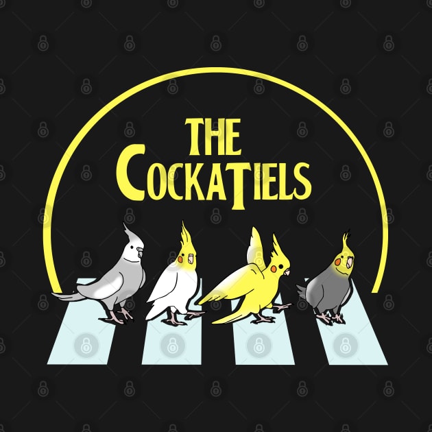 The Cockatiels Doodle Parody by FandomizedRose