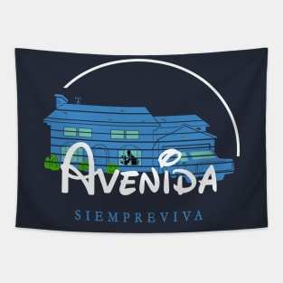 Avenida Siempreviva Tapestry