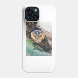 Peeping Owl Phone Case