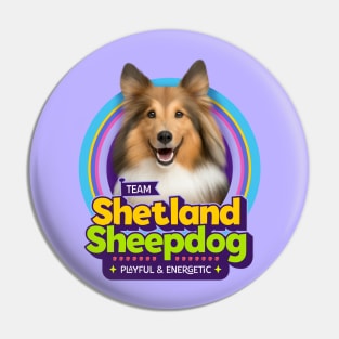 Shetland sheepdog Pin