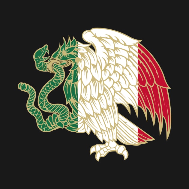 Mexican Eagle by BlackAdam