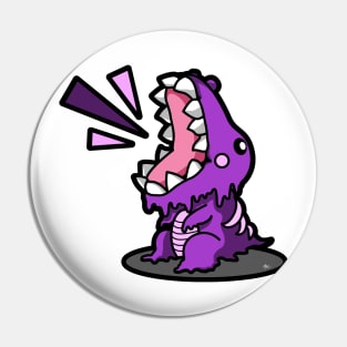 SM3GMASAURUS REX PURPLE Pin