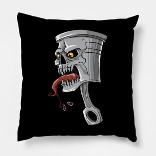 Thirsty badass cylinder Pillow