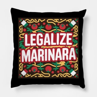 Legalize it! Pillow