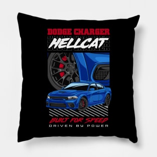 Charger SRT Hellcat Car Pillow