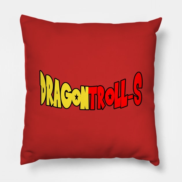 Dragontroll-s Pillow by peekxel