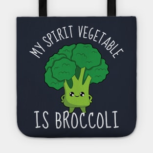 My Spirit Vegetable Is Broccoli Tote