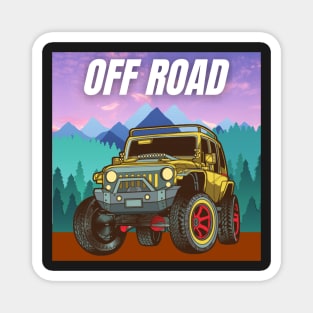 Off road 4x4 Magnet