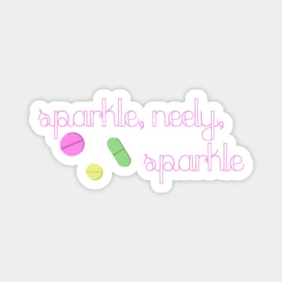 Sparkle, Neely, SPARKLE! Magnet