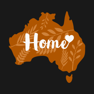 Australia Home T-Shirt