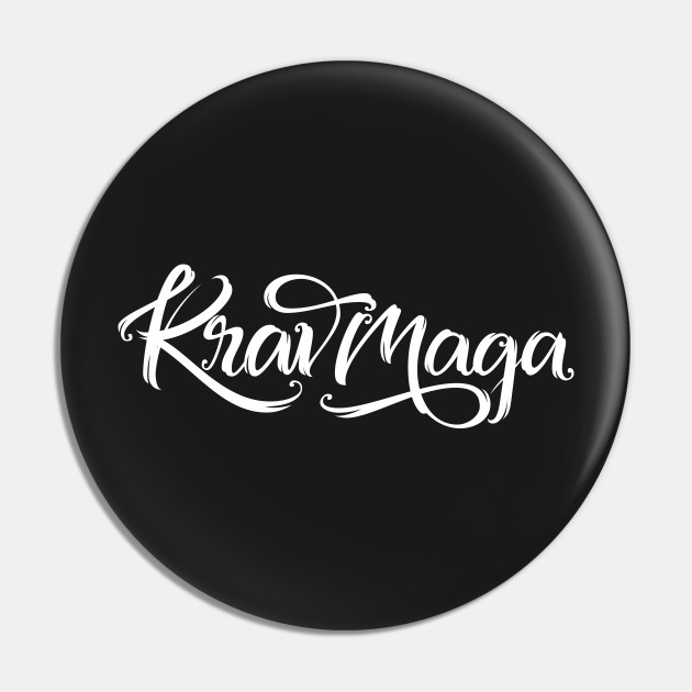 Krav Maga Script Krav Maga Pin Teepublic