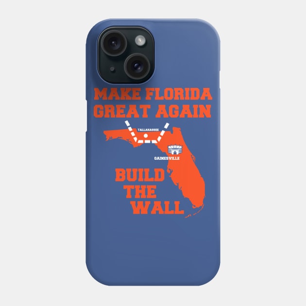 MAKE FLORIDA GREAT AGAIN Phone Case by thedeuce