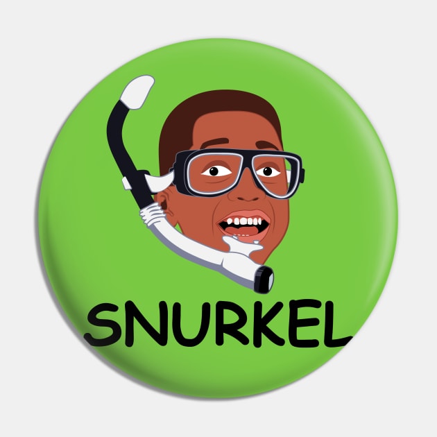 SNURKEL Pin by WOOFIE