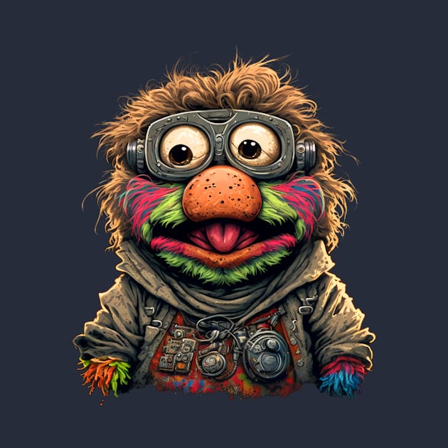 Cute muppets Muppetite  petT-shirt & Accessories Gift ideas by MIRgallery