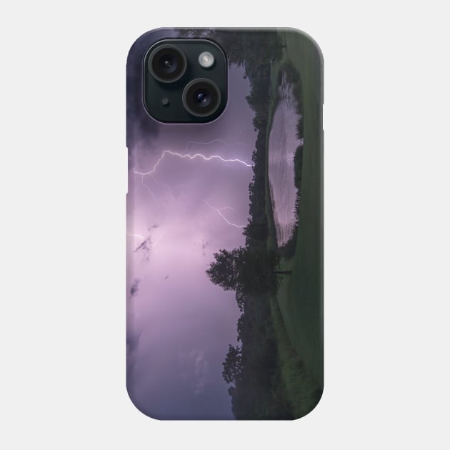 Lightning Strike Phone Case by StacyWhite