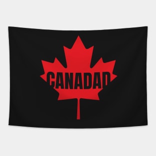 Canadad - Fathers Day Canada Day Tapestry