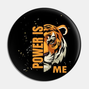 Power is me Pin