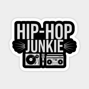 Hip-Hop Junkie 2 Magnet