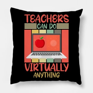 Funny Teacher Pillow