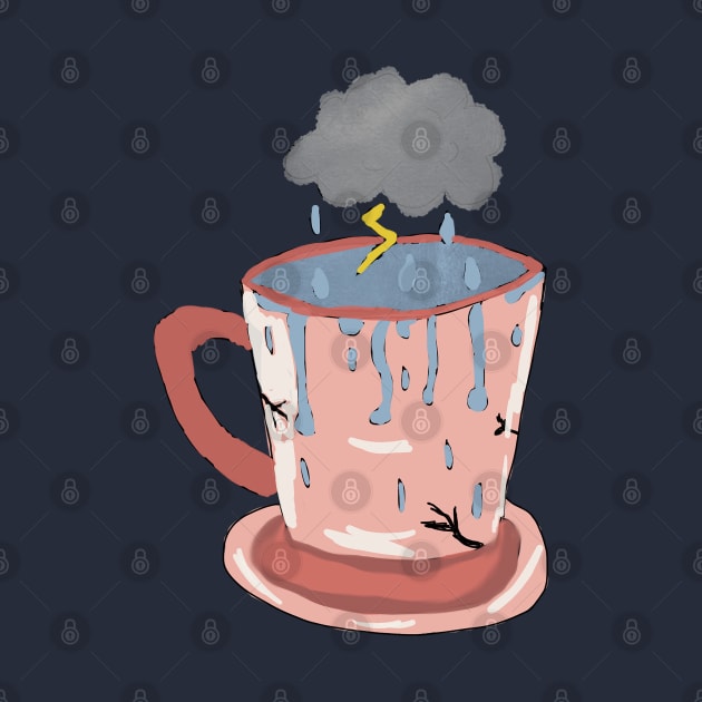 A Storm in a Teacup (No Text) by Geometrico22