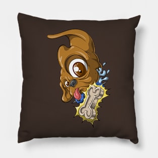 Puppy Dog Treats Pillow