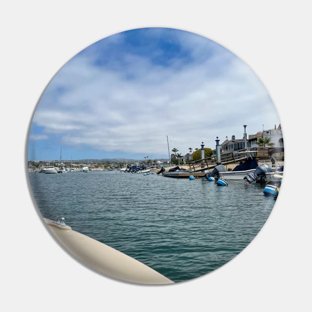 Boating Around Balboa Island Pin by offdutyplaces