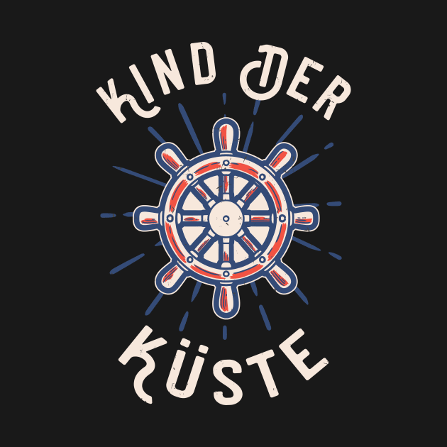 Kind der Küste Norddeutschland Nordsee by Foxxy Merch