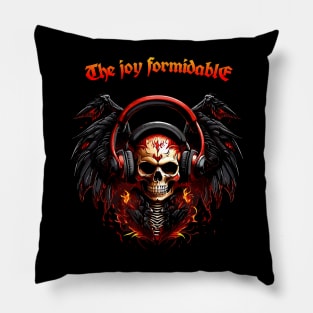 the joy formidable Pillow