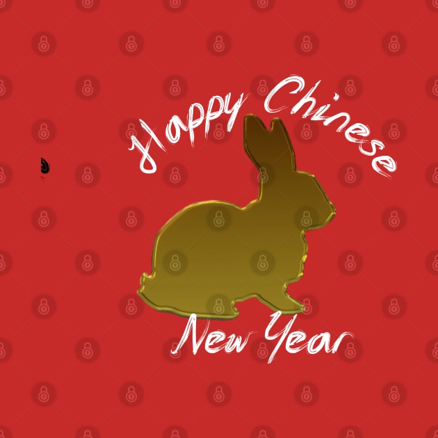 Chinese New Year, Rabbit by Oopsie Daisy!
