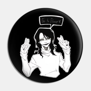 Jeff The Killer Pin