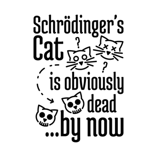 Schrödinger's Cat Humor T-Shirt