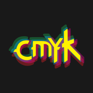 CMYK T-Shirt