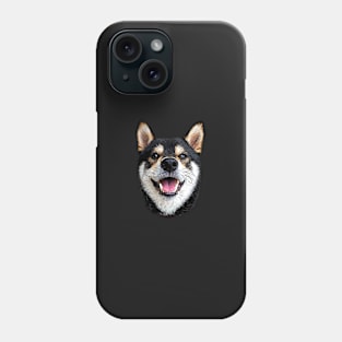 Shiba Inu Black and Tan Phone Case