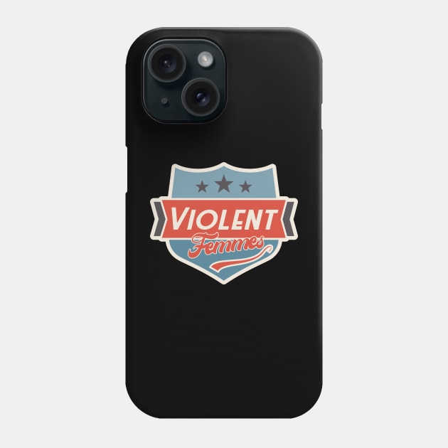 violent femmes Phone Case by KOKOS PAPA