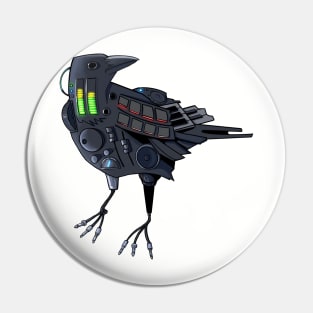 Earsiq Crow Fader(Plugged in Variant) Pin