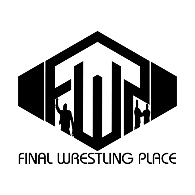 Final Wrestling Place Black by LongboxHeroes