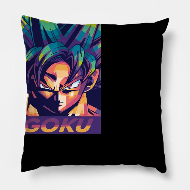 goku Pillow by artoriaa