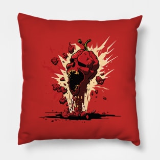 Seriously Hot Chili Pillow