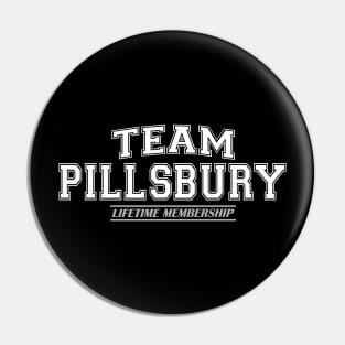 Team Pillsbury Pin