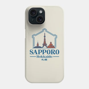 Sapporo, Japan City Phone Case