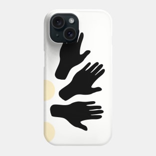 Touch my Hands Phone Case