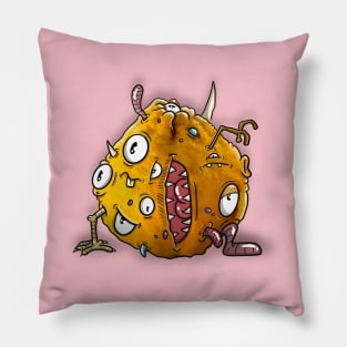 Unique Ugli fruit Pillow