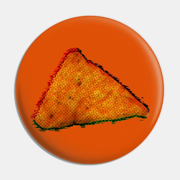 Dorito Snack Glitch Pin by SABREart