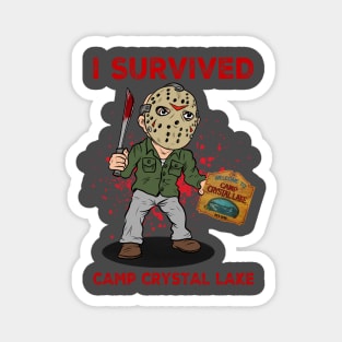 Friday The 13th Jason Magnet